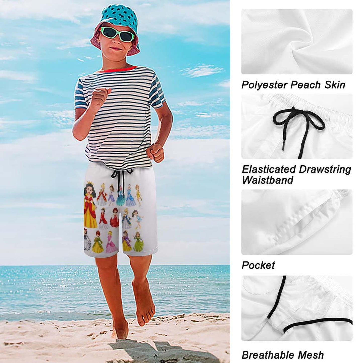 Kid's Beach Pants