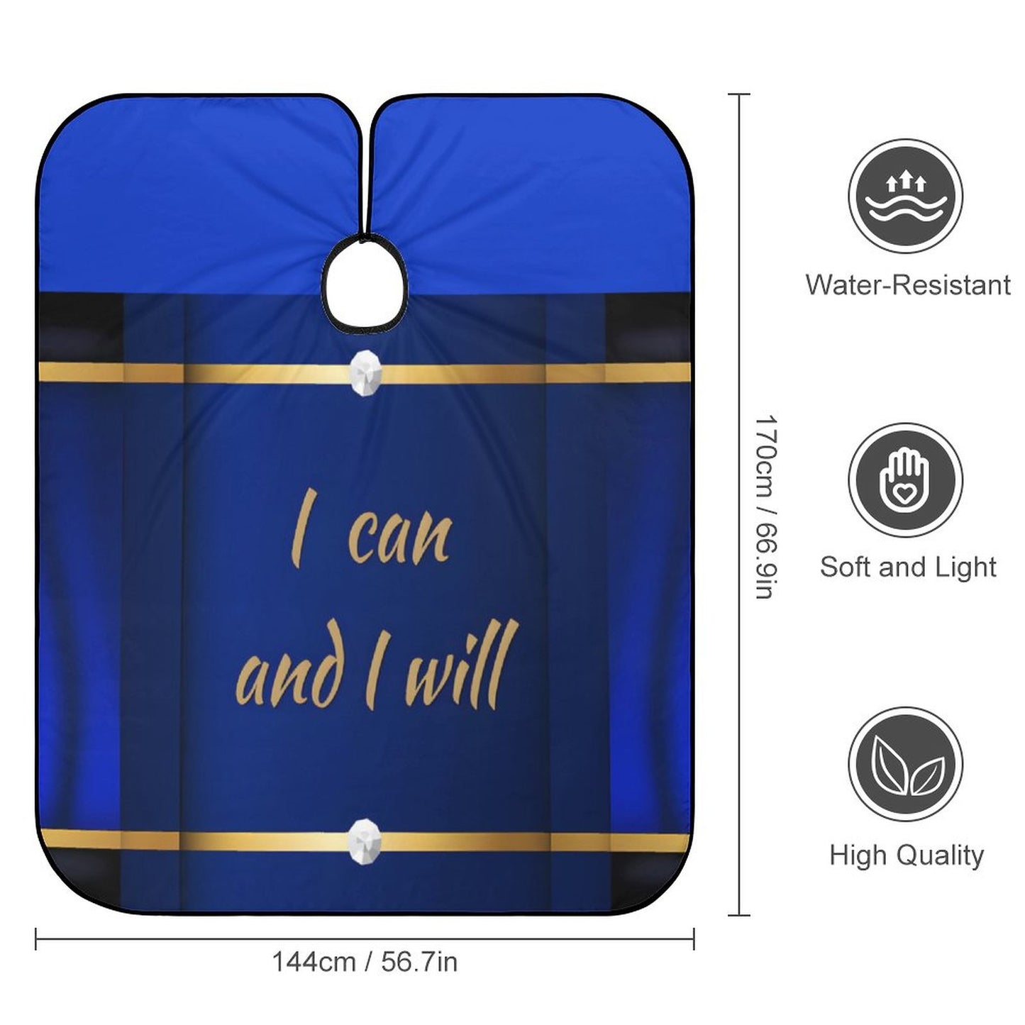 Adult Custom Barber Cape