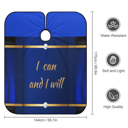 Adult Custom Barber Cape