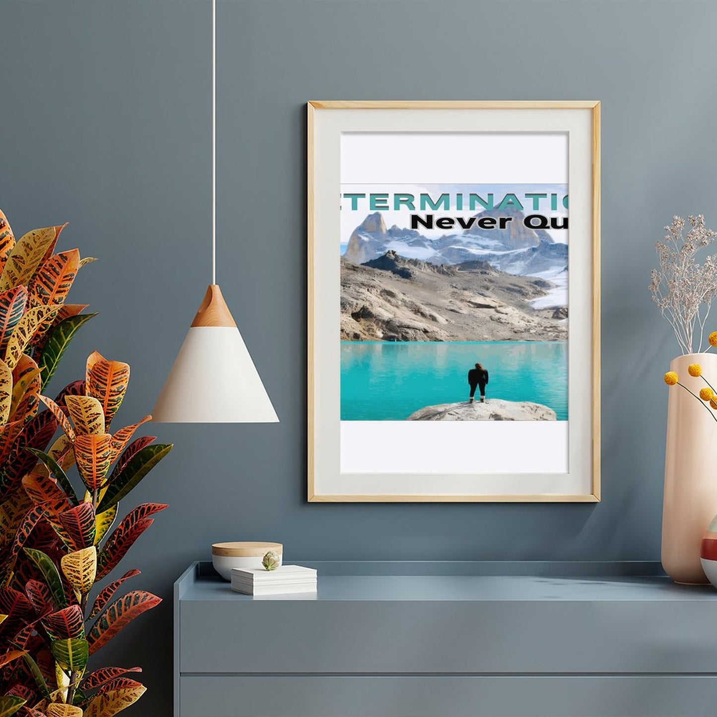 Adhesive Posters