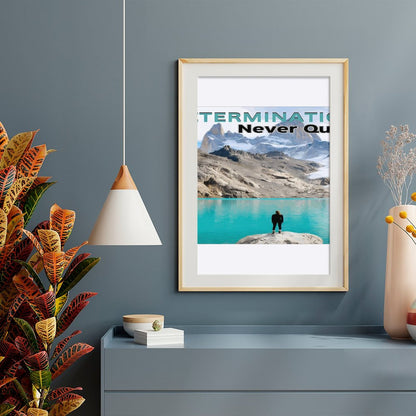 Adhesive Posters