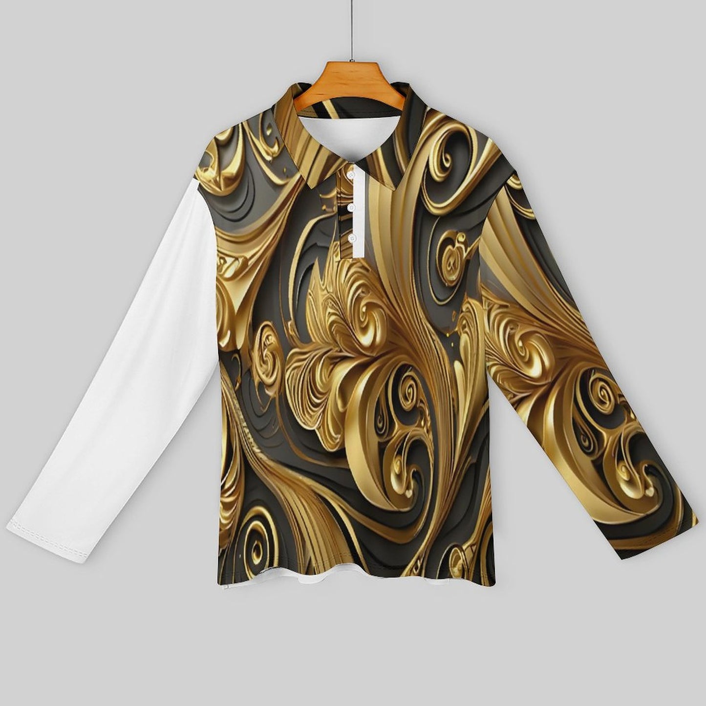Men's Sports POLO Shirt DS008 (All-Over Printing)