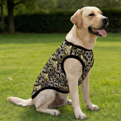 Plus Size Ice Silk Pet Tank Top