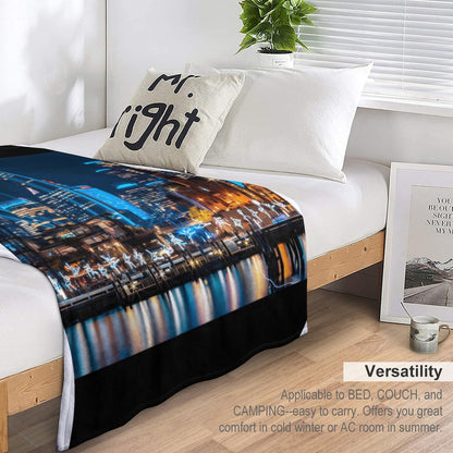 280gsm Flannel Blanket-60"x80" (Dual-sided Printing)