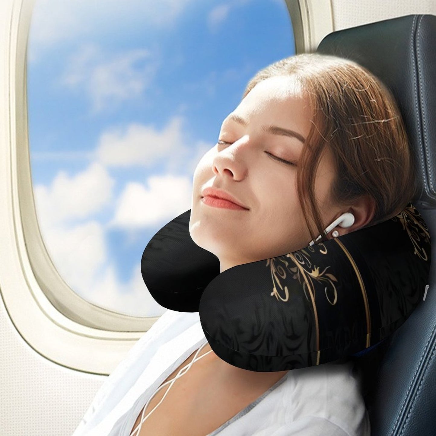 Neck Pillow for Restful Journeys