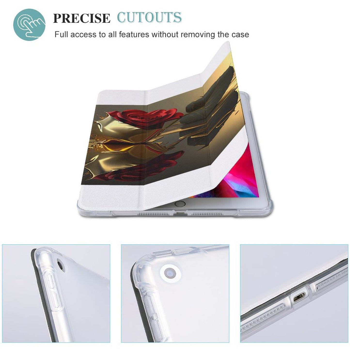 iPad Folding Case with Full Coverage