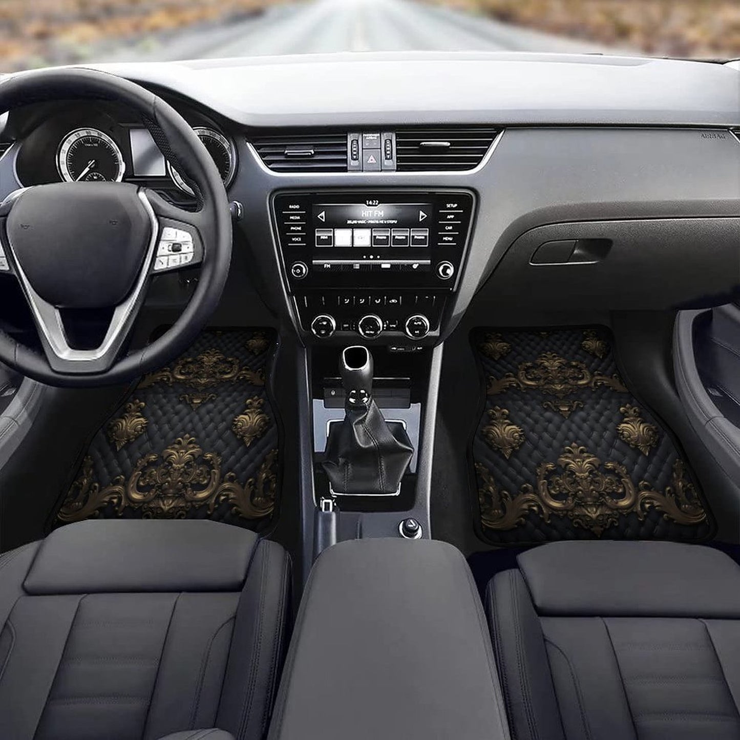 Car Mat Set of 4