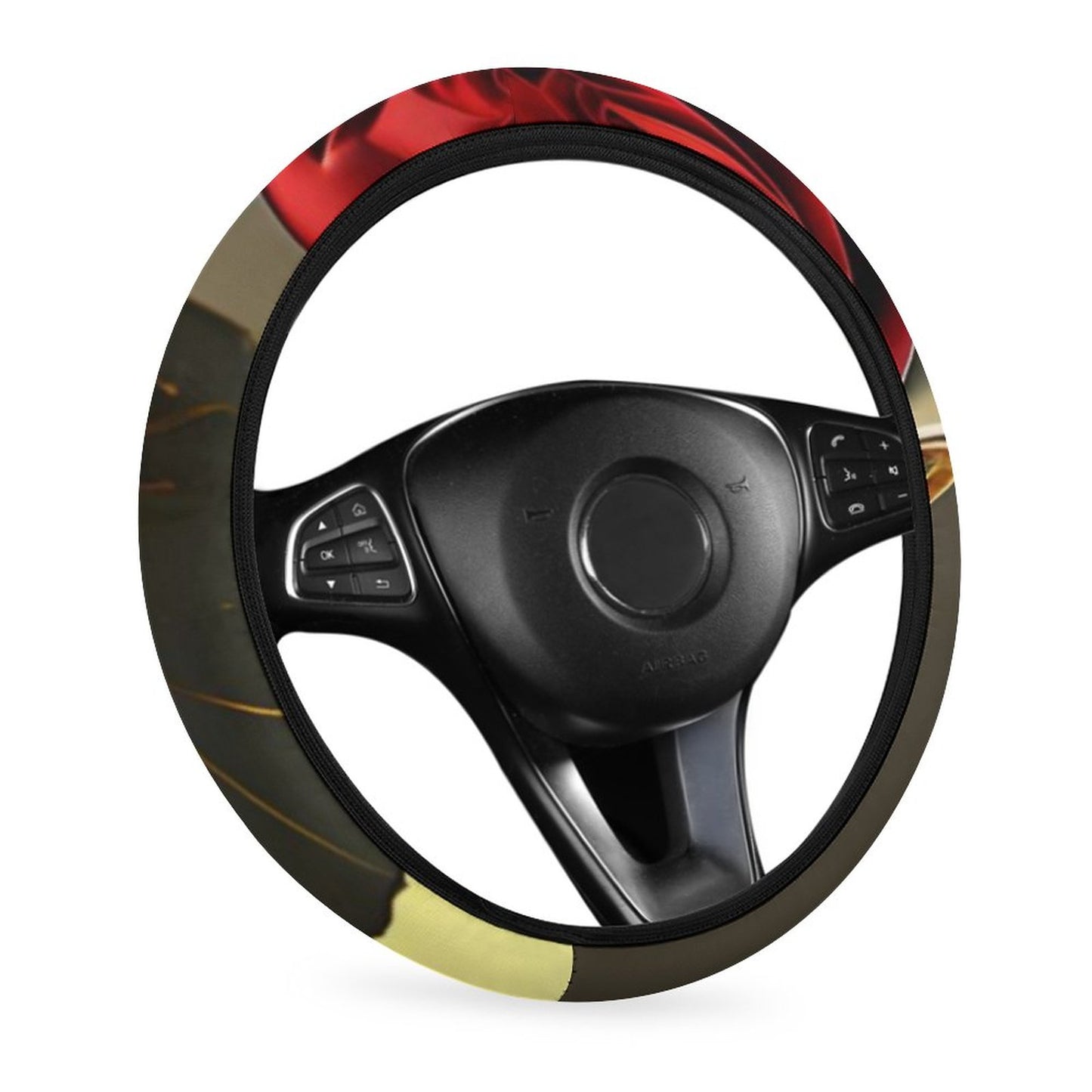 Car Steering Wheel Cover