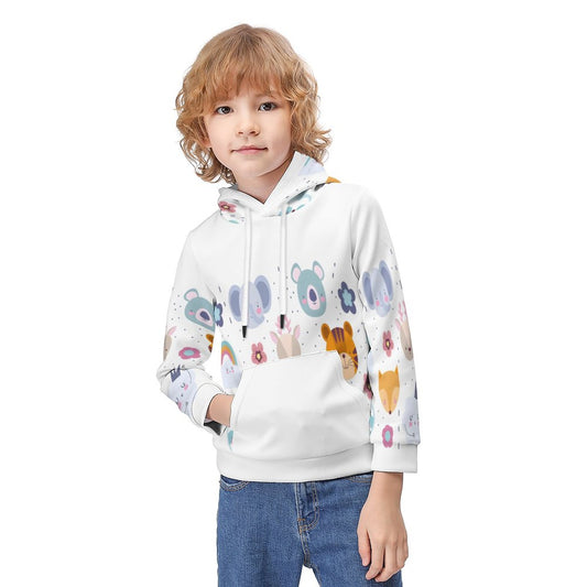 230gsm Hoodie for Kids (All-Over Printing)