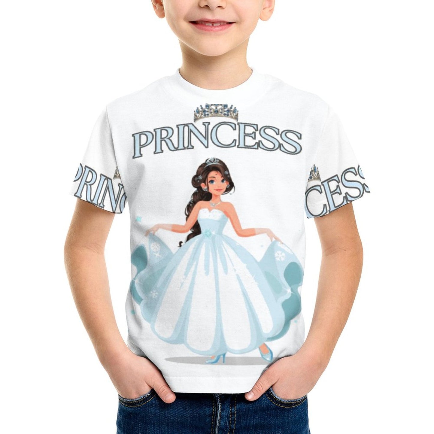 T-shirt for Teens (All-Over Printing)