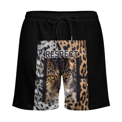 Men's Beach Shorts with 4 Pockets
