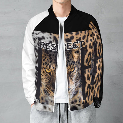 Raglan Zip-up Shirt WY10 (All-Over Printing)