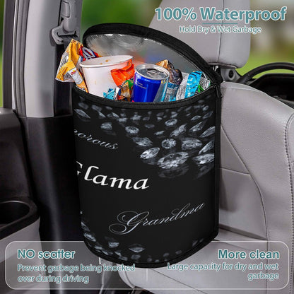 Collapsible Car Trash Bin