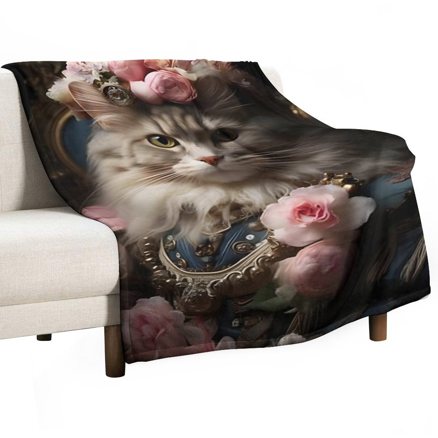 280gsm Flannel Blanket-70"x80" (Dual-sided Printing)