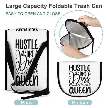 Collapsible Car Trash Bin