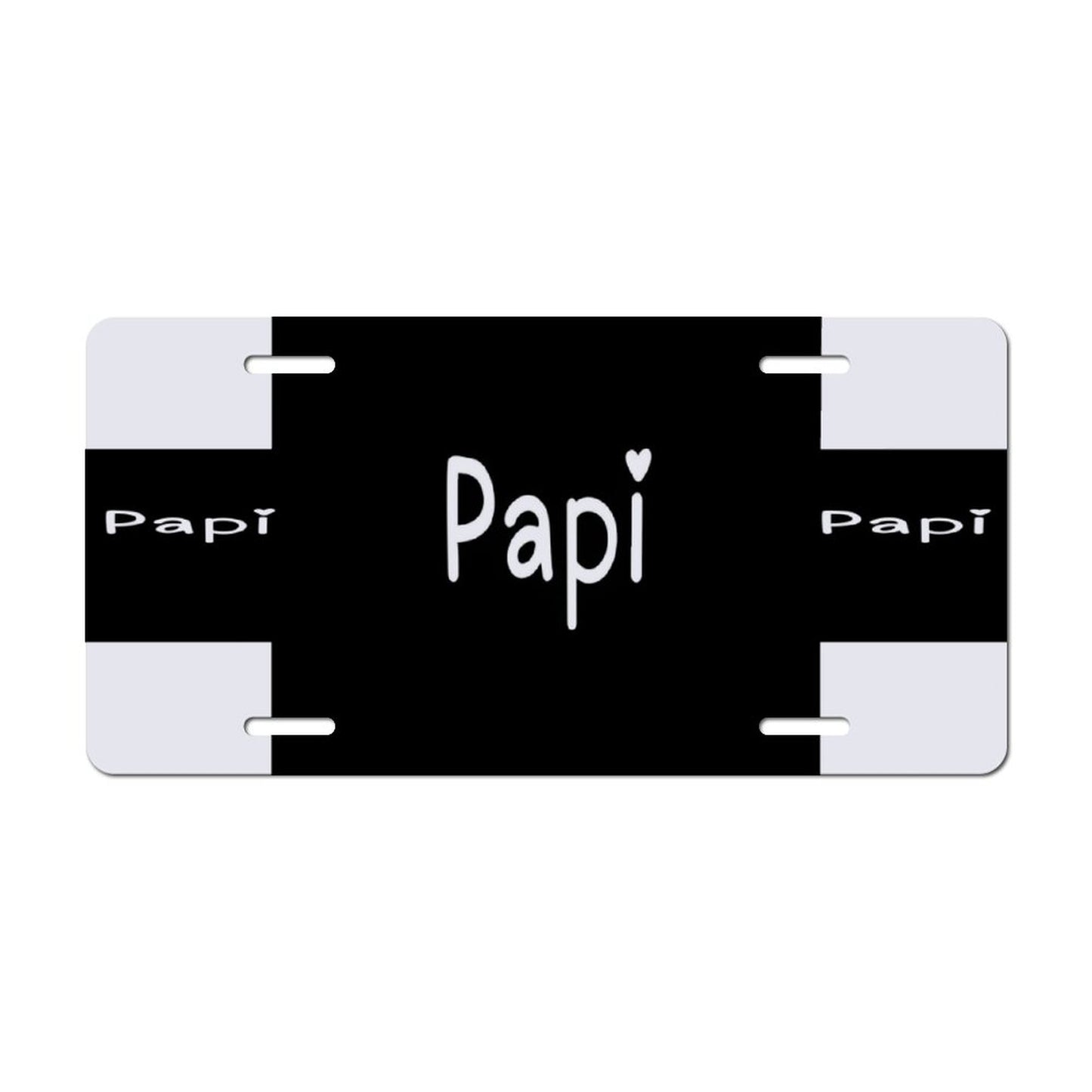 Car License Plate-11.8”x5.9”