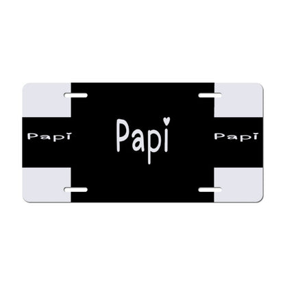 Car License Plate-11.8”x5.9”