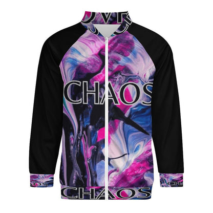 CHAOS Raglan Zipper Jacket-SMALL-5XL