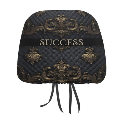 Custom Car Headrest Covers