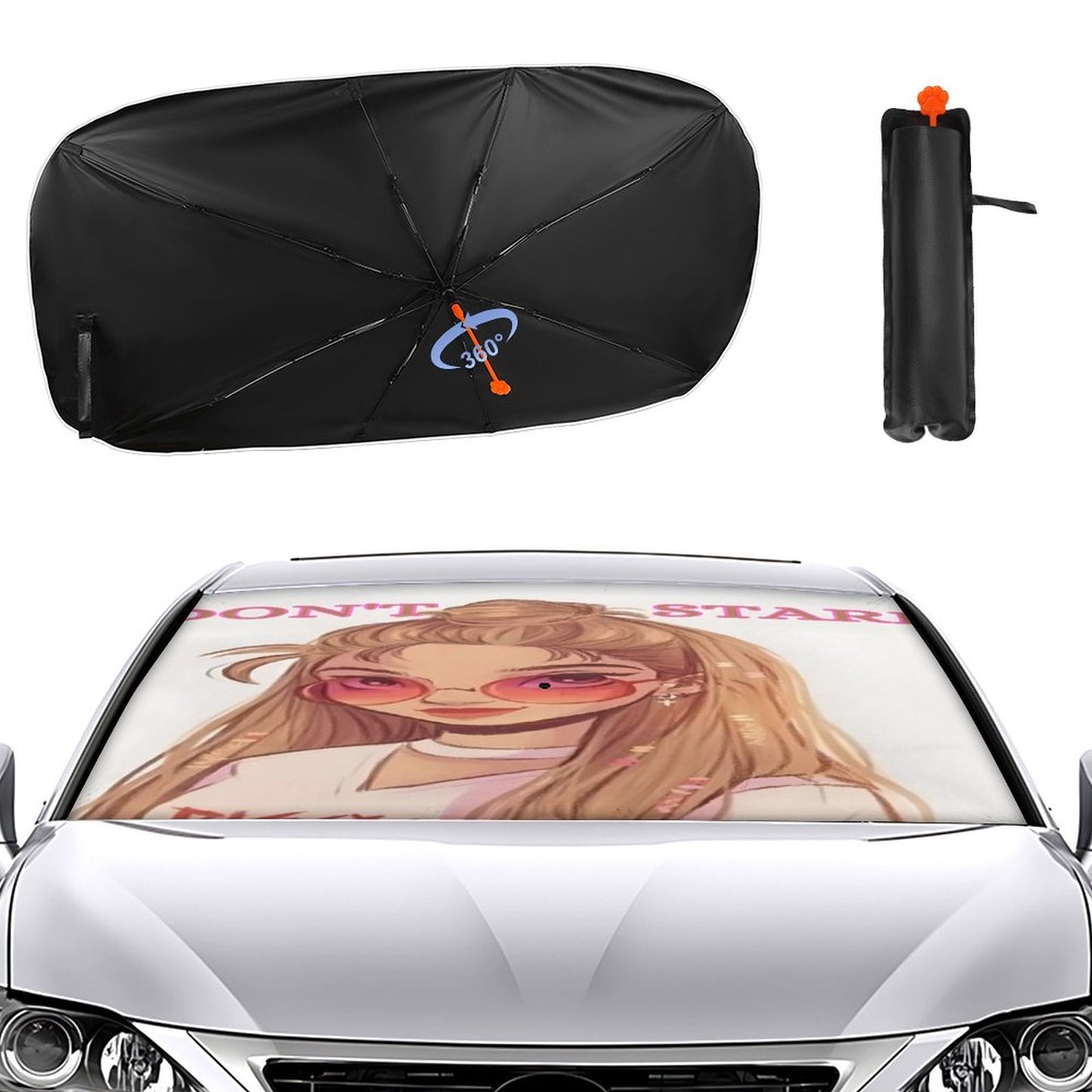 Car Sunshade Umbrella