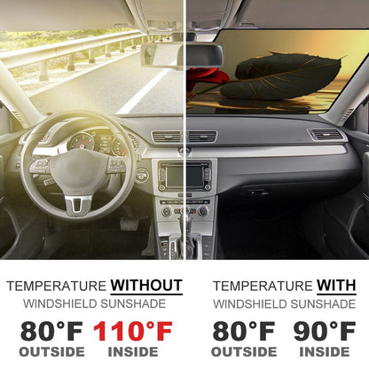 Car Cool with Sun Shades
