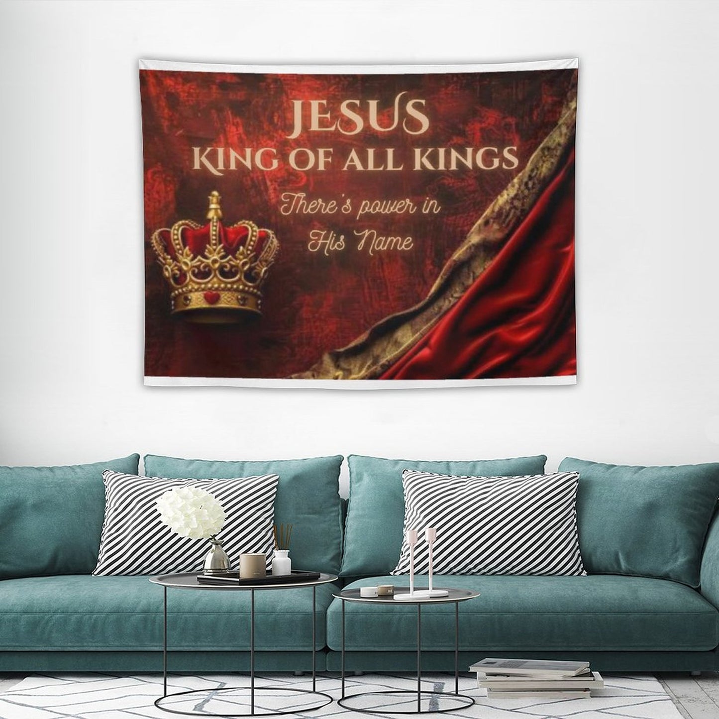 Horizontal Tapestry--30x40 in/ 40x60 in