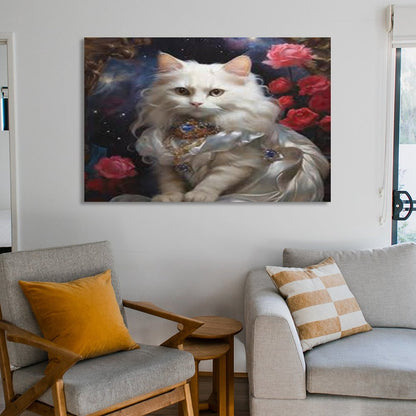 Hanging Poster (Horizontal 3:2)-12x18 inch/ 8x12 inch