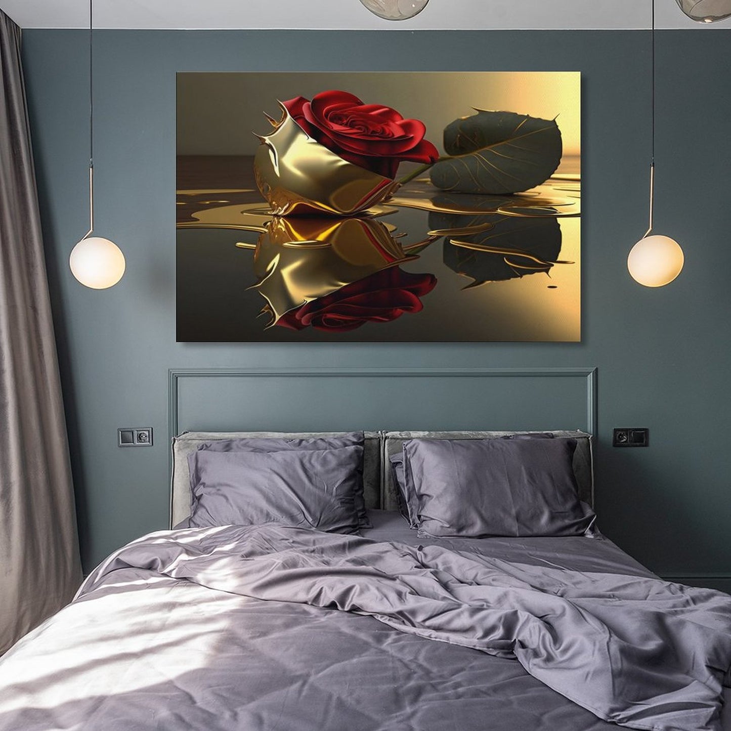 Hanging Poster (Horizontal 3:2)-12x18 inch/ 8x12 inch