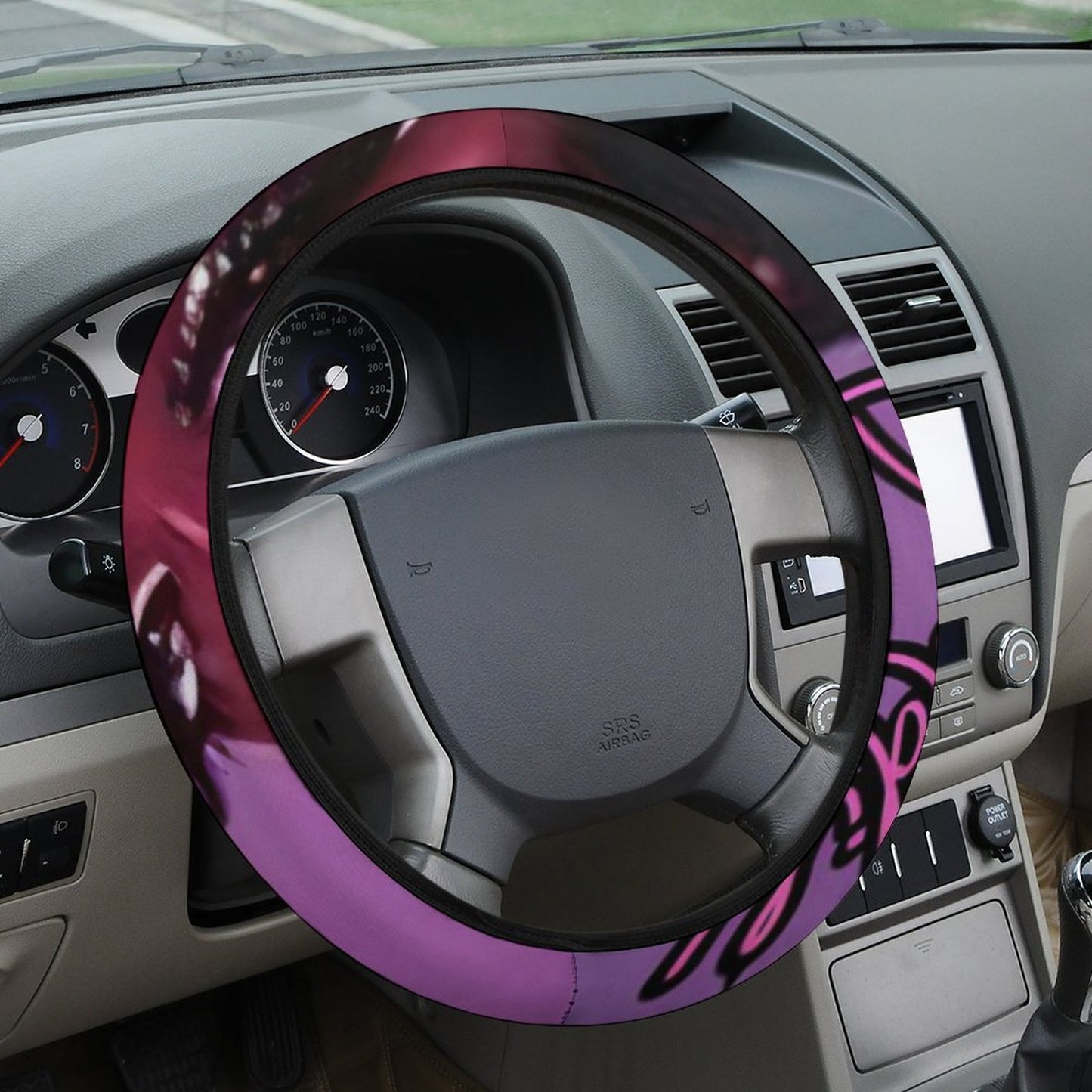 Car Steering Wheel Cover