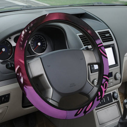 Car Steering Wheel Cover
