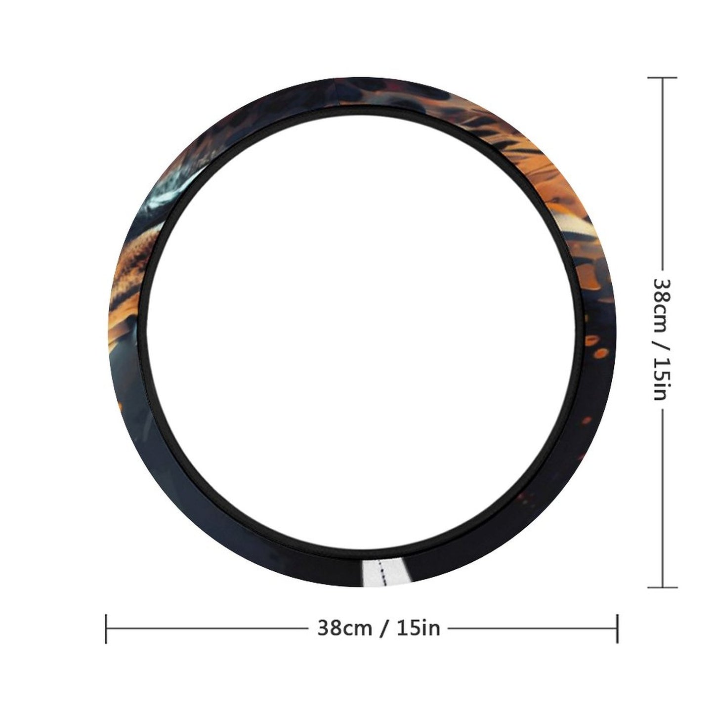 Car Steering Wheel Cover