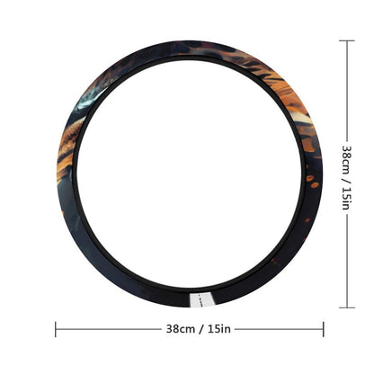 Car Steering Wheel Cover