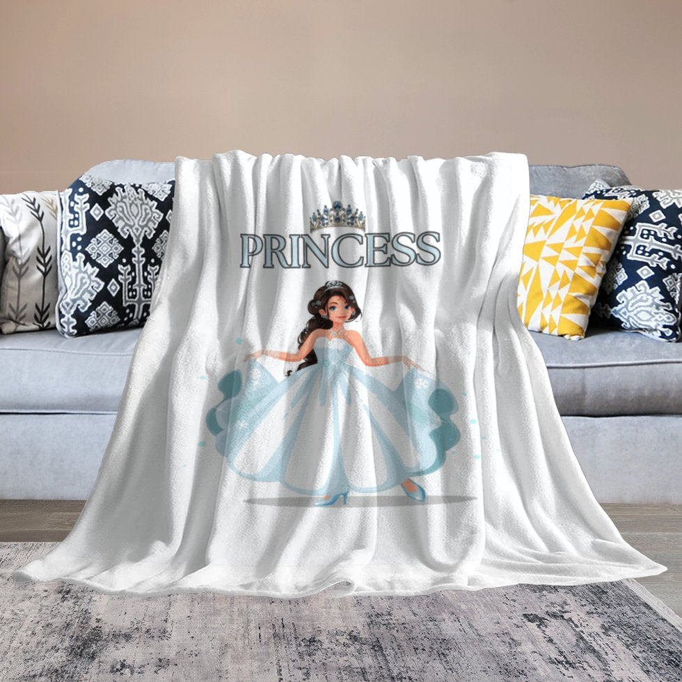 280gsm Flannel Blanket-60"x80" (Dual-sided Printing)