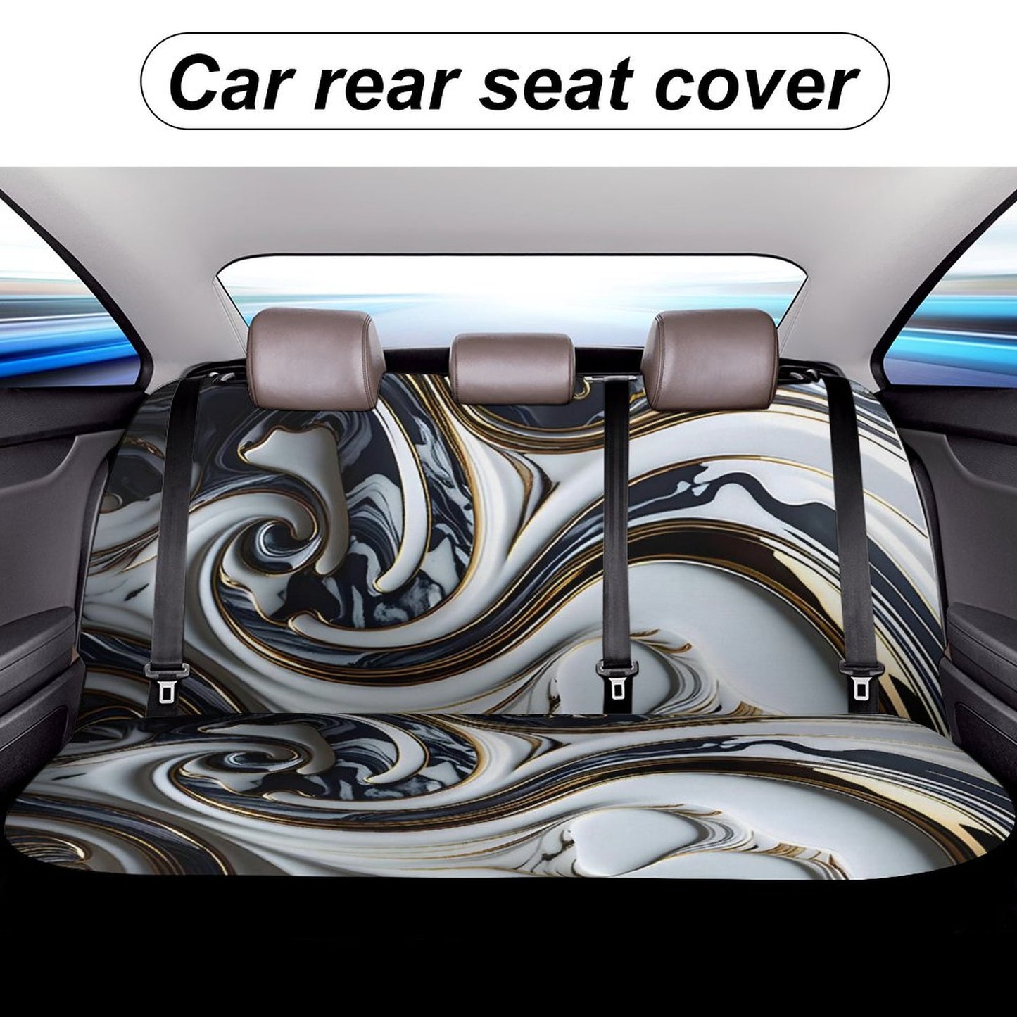 Back Seat Cover for Cars
