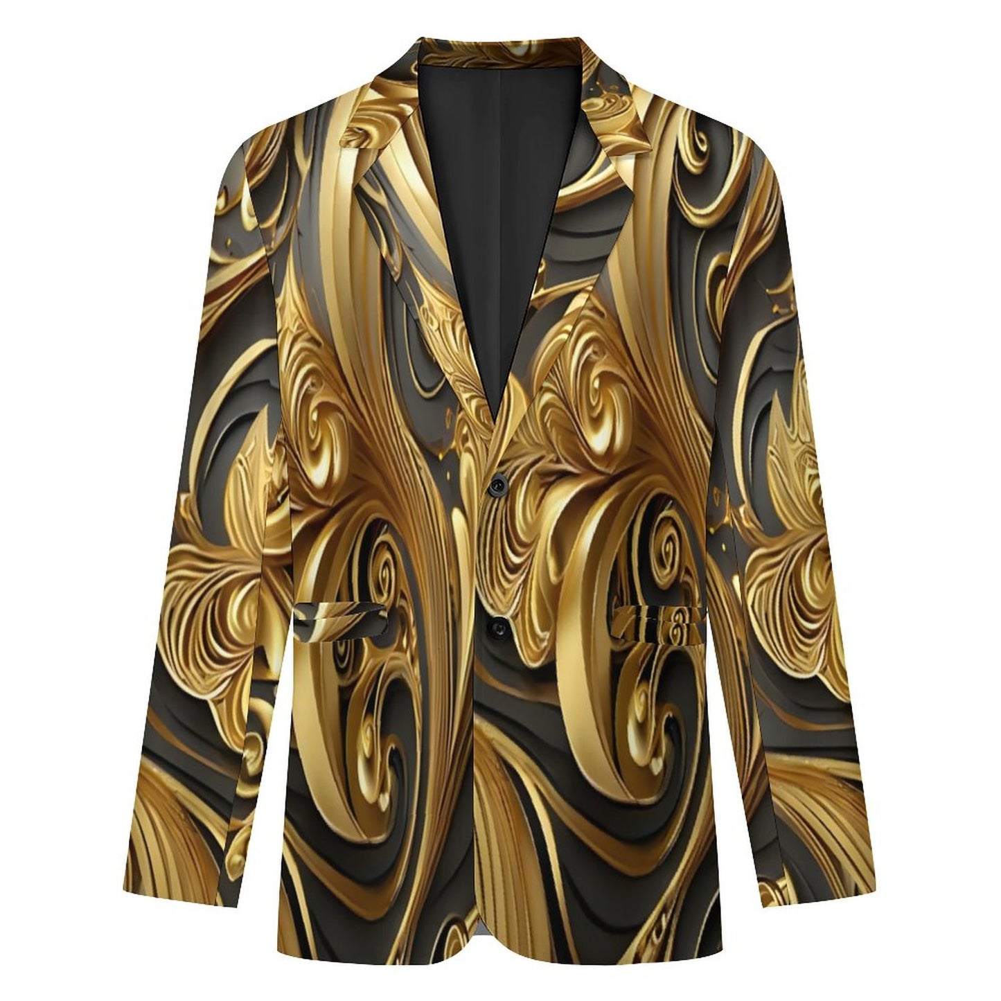 260gsm Two Button Suit(All-Over Printing)