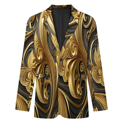 260gsm Two Button Suit(All-Over Printing)