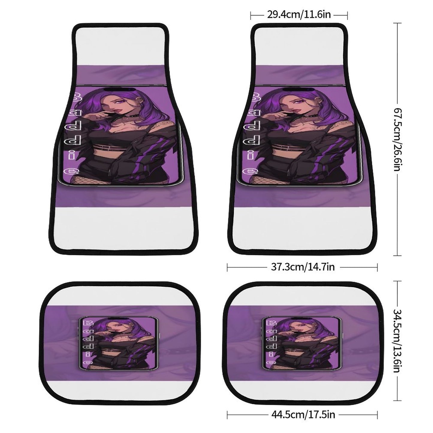Car Mat Set of 4