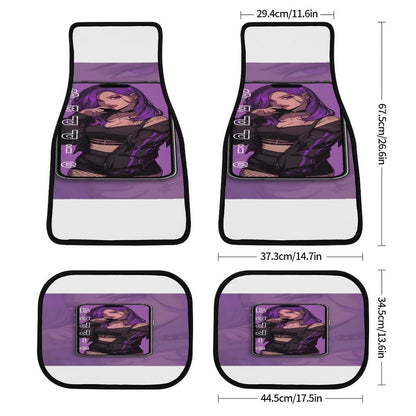 Car Mat Set of 4