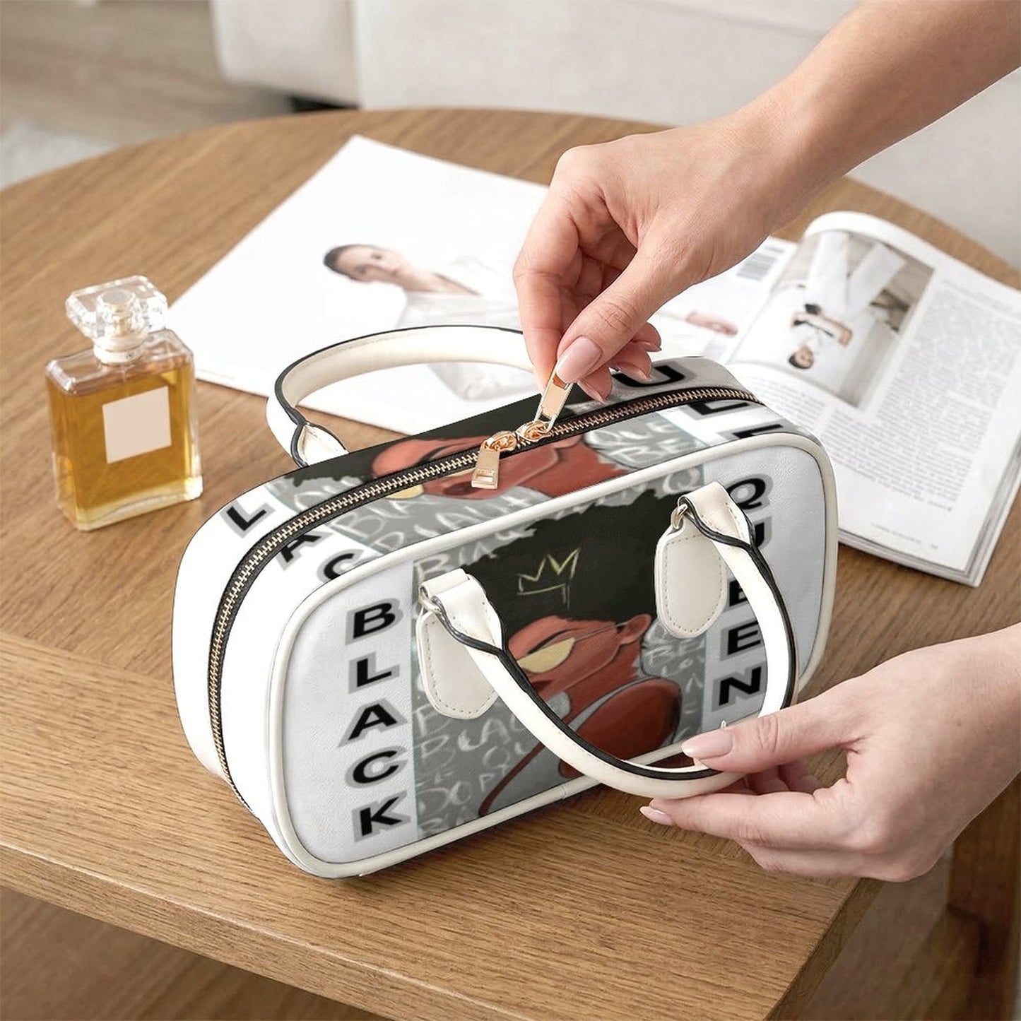 Women's Handbag(One-sided Printing)