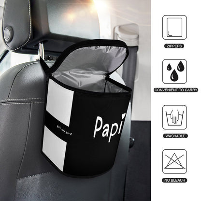 Collapsible Car Trash Bin