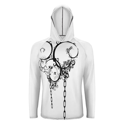 Men's Long Sleeve Hoodie NZ145 (All-Over Printing)