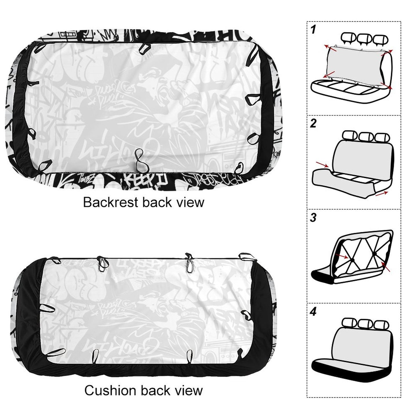 Back Seat Cover for Cars