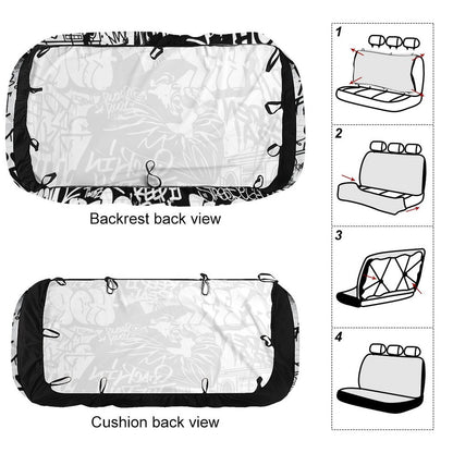 Back Seat Cover for Cars