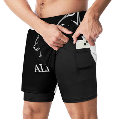 Men Beach Shorts with 4 Pockets DS076