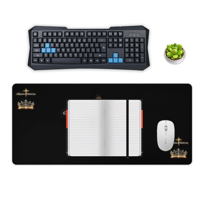 Large Desk Pad Protector with Stitched Edges-16x36 in/40x90cm