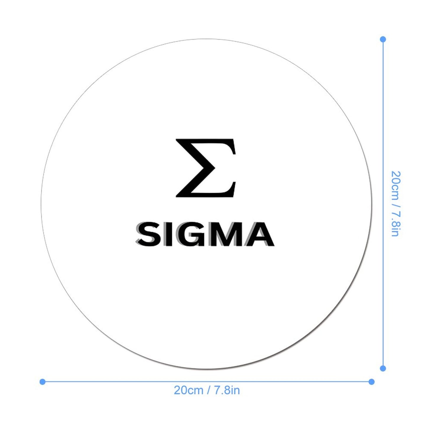 Round Mouse Pad
