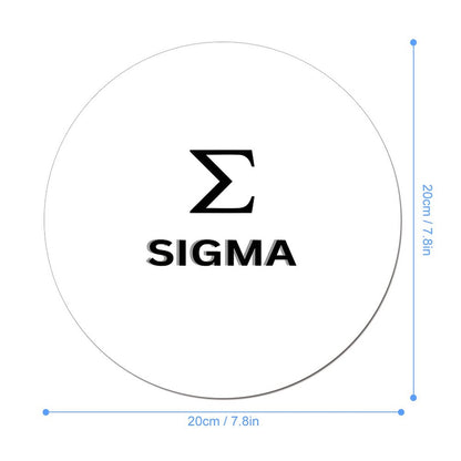 Round Mouse Pad
