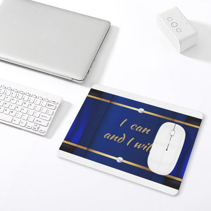 PU Leather Mouse Pad