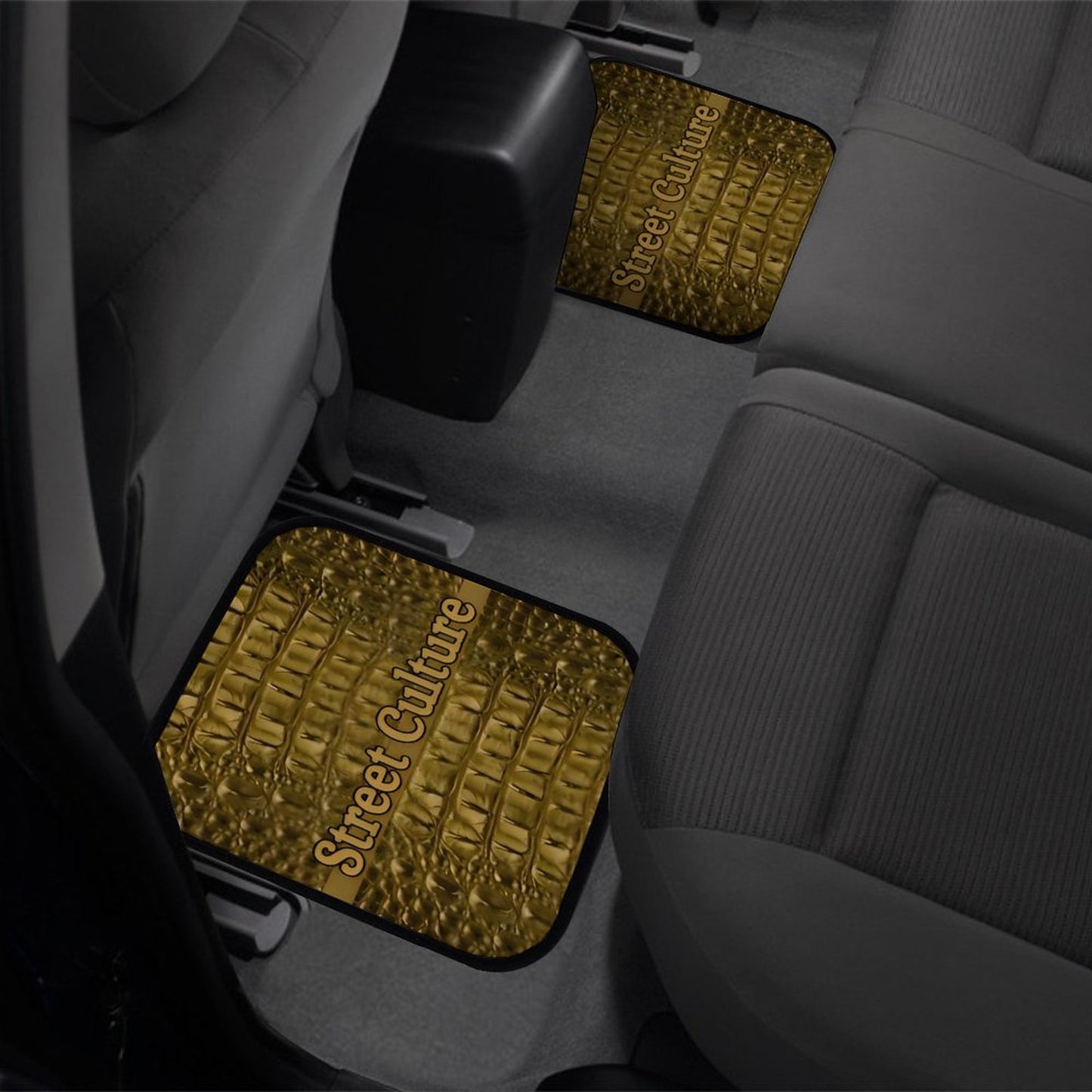 STREET CULTURE Alligator Car Mats (Set of 4)