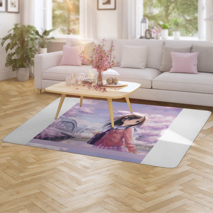 Coral Velvet Floor Mat for Home-60"x40"